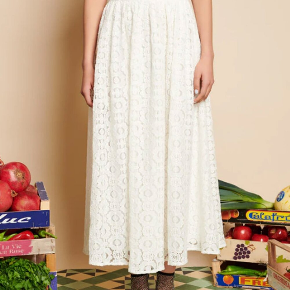 NWT Sister Jane Lace Midi Skirt - S